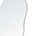 Standspiegel LOZERE 19 cm 22 cm Hellbraun