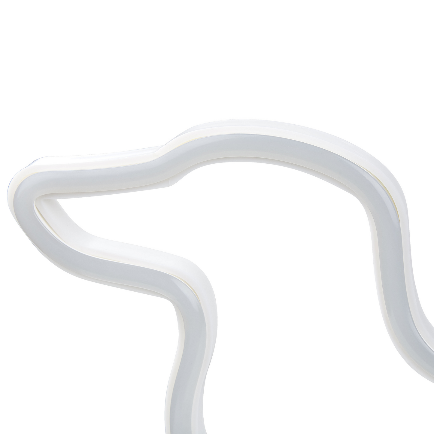 Neonlicht LED Dekofigur blau Hundeform 20 cm FRANCIS