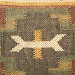 Dekokissen 2er Set PULICAT Jute 30 x 50 cm Bunt Orientalisches Muster