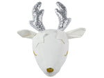 Wanddekoration für Kinder Reh SUZY Baumwolle 29 cm Weiss