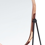 Kosmetikspiegel CORREZE Roségold