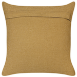 Dekokissen 2er Set CUMBUM Jute 45 x 45 cm Braun Orientalisches Muster