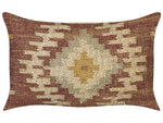 Dekokissen BEEL Jute 30 x 50 cm Bunt Orientalisches Muster