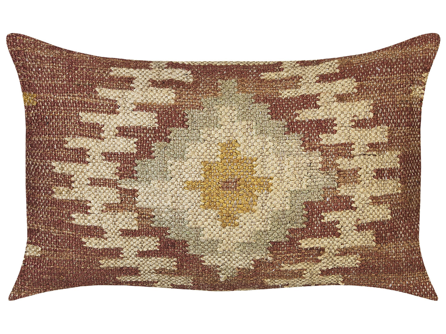 Dekokissen BEEL Jute 30 x 50 cm Bunt Orientalisches Muster