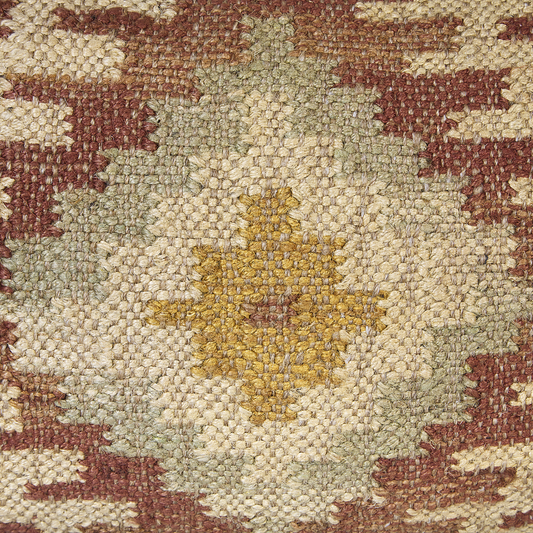 Dekokissen BEEL Jute 30 x 50 cm Bunt Orientalisches Muster