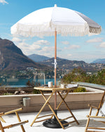 Sonnenschirm 150 cm MONDELLO Weiss