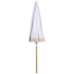 Sonnenschirm 150 cm MONDELLO Weiss