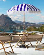 Sonnenschirm 150 cm MONDELLO Blau