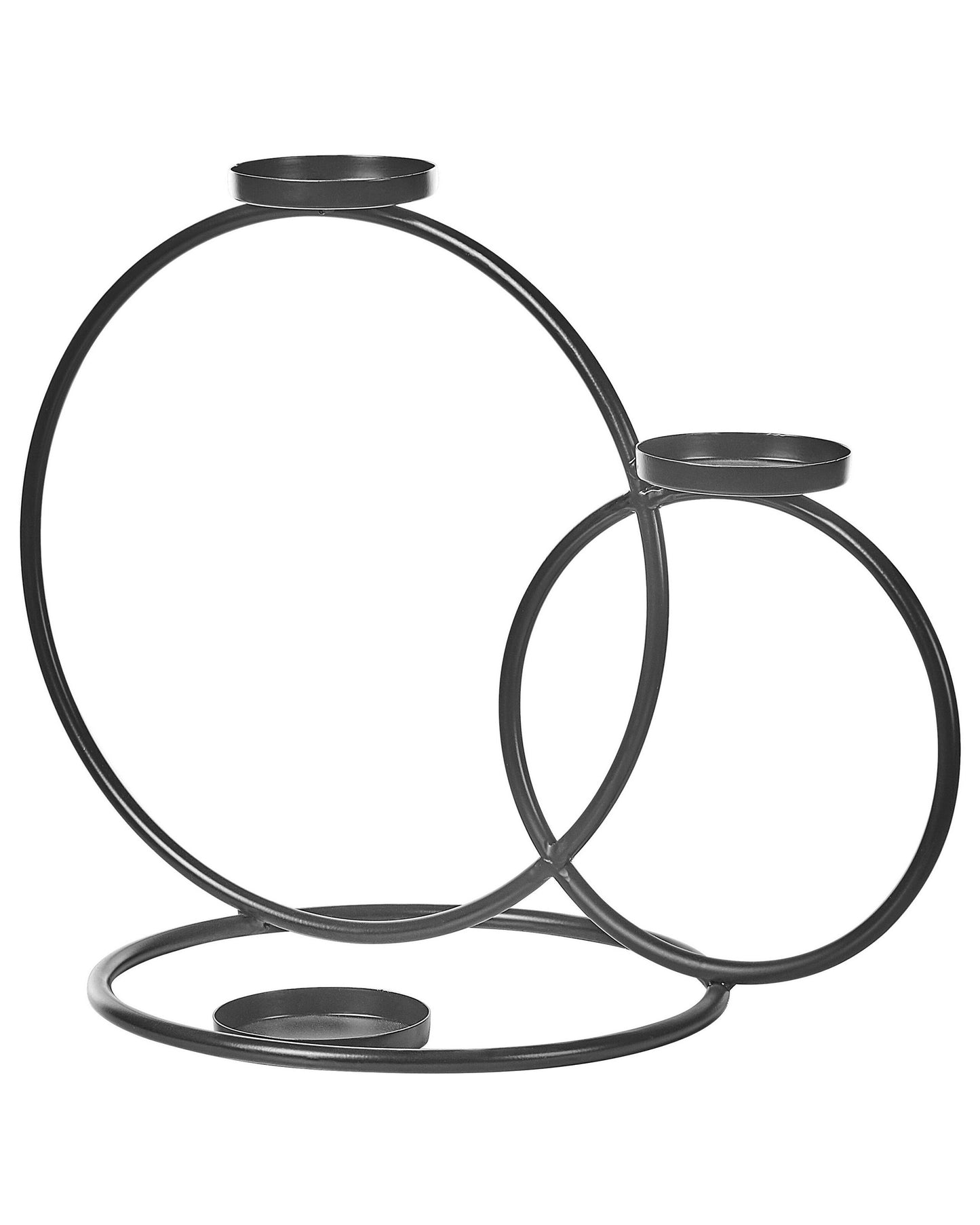 Kerzenständer CAKUNG Metall 33 cm Schwarz