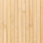 Korb mit Deckel Bambusholz hellbraun rechteckig KALTHOTA