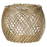 Kerzenständer 2er Set TANDUY Metall 18/22 cm Gold