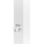 LED Schreibtischlampe klemmbar VOLANS mit Dimmer Metall Weiss