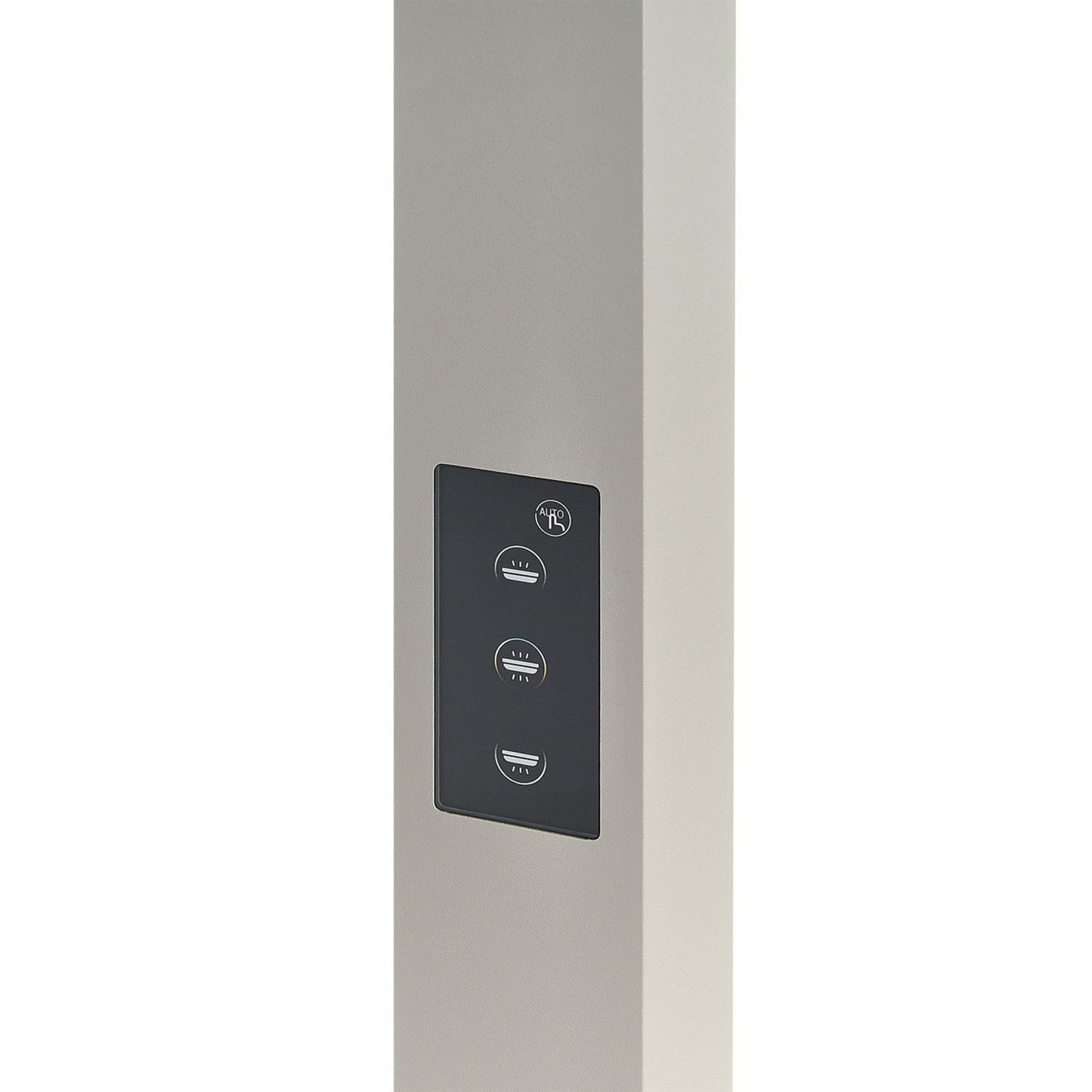 LED Schreibtischlampe klemmbar OCTANT mit Bewegungsmelder Metall Silber