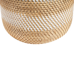 Dekovase RENUN Keramik 36 cm Naturfarben