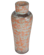Dekovase GONNOS Keramik 55 cm Grün