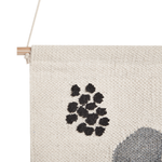 Wandbehang KASUR Baumwolle 90 cm Bunt