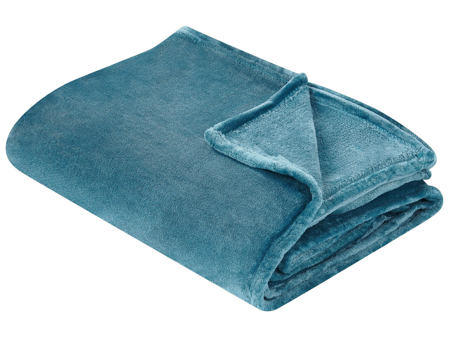 Kuscheldecke BAYBURT 200 x 220 cm Blau
