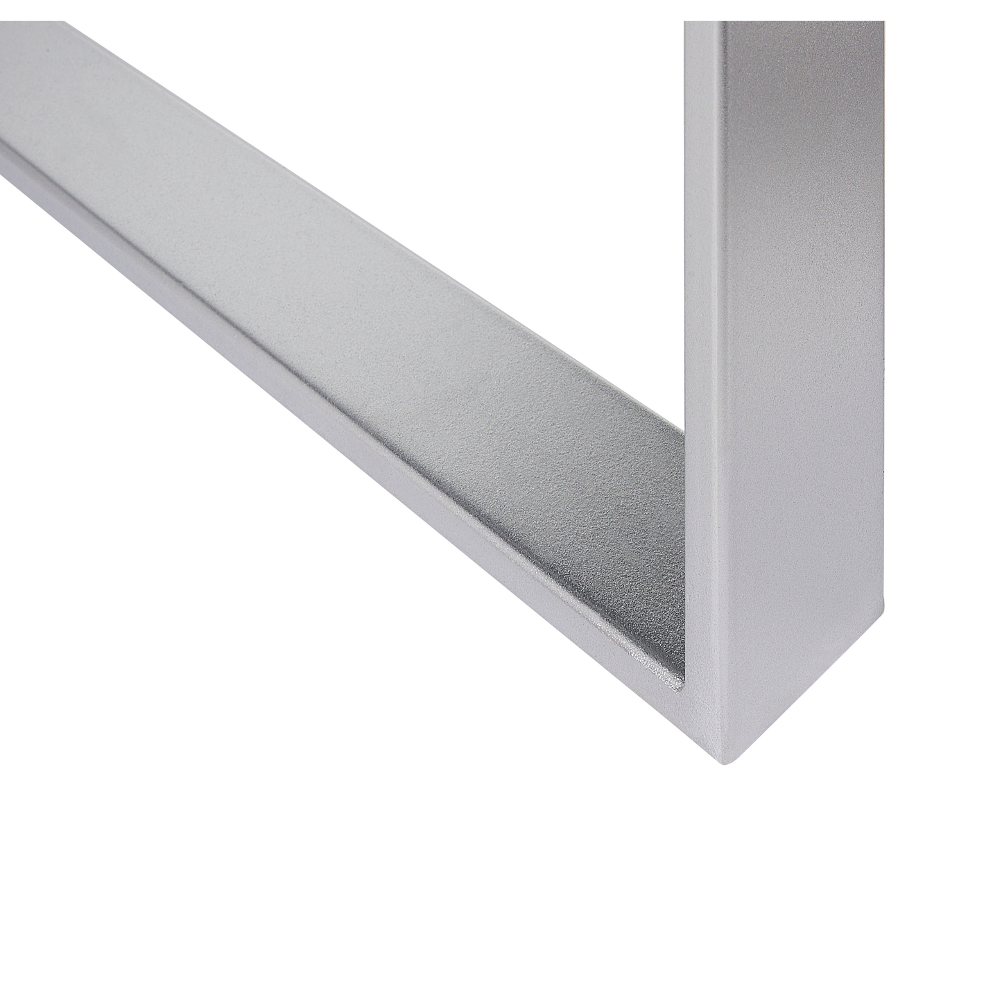 Couchtisch Spiegeleffekt silber mit Schublade NESLE