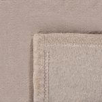 Kuscheldecke BAYBURT 150 x 200 cm Beige