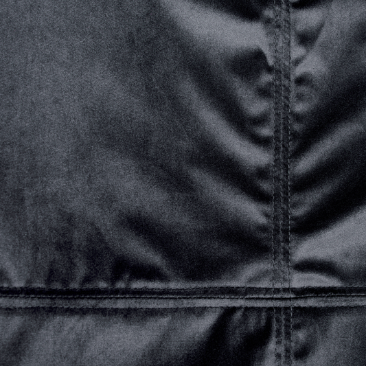 Sessel NYBRO Samtstoff Schwarz