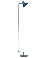 Stehlampe Metall dunkelblau 154 cm Kegelform RIMAVA