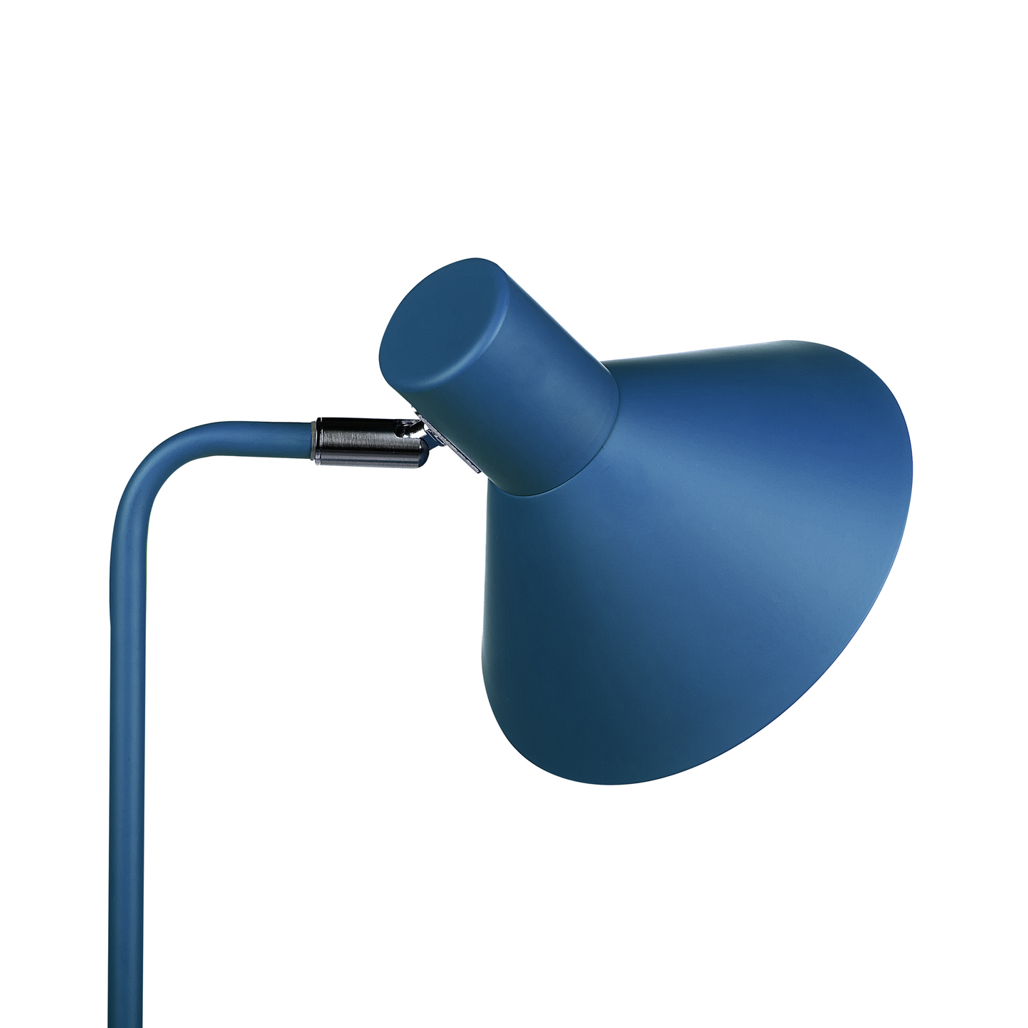 Stehlampe Metall dunkelblau 154 cm Kegelform RIMAVA