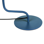 Stehlampe Metall dunkelblau 154 cm Kegelform RIMAVA