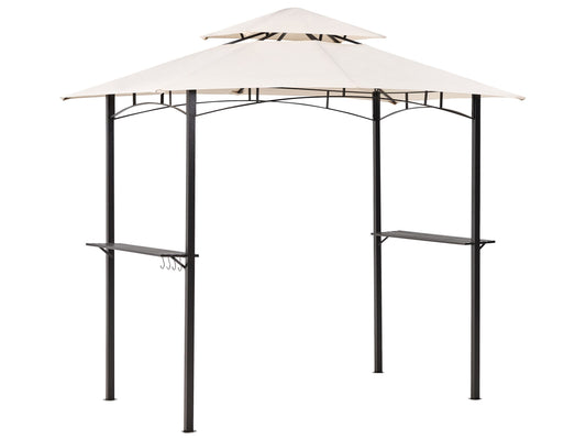 Pavillon NARO Metall 240 cm 148 cm Beige
