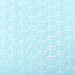 Beistelltisch 2er Set Mangoholz hellblau achteckig KANRI