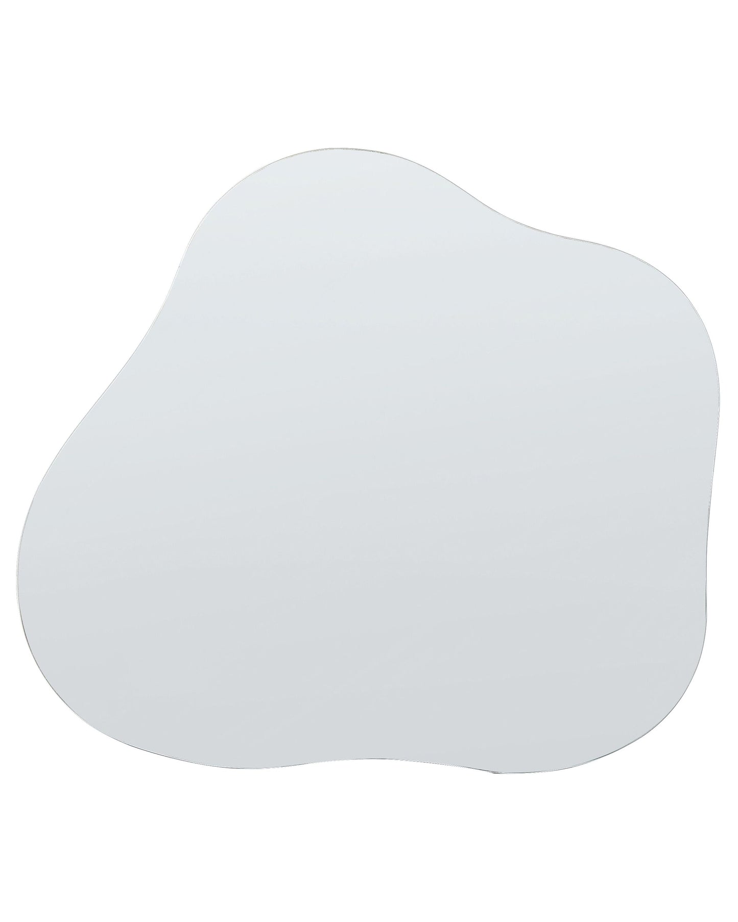 Wandspiegel BAGNEUX 50 cm 55 cm Silber