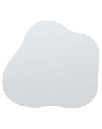 Wandspiegel BAGNEUX 50 cm 55 cm Silber