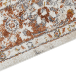 Teppich beige / braun 200 x 300 cm orientalisches Muster VAYK