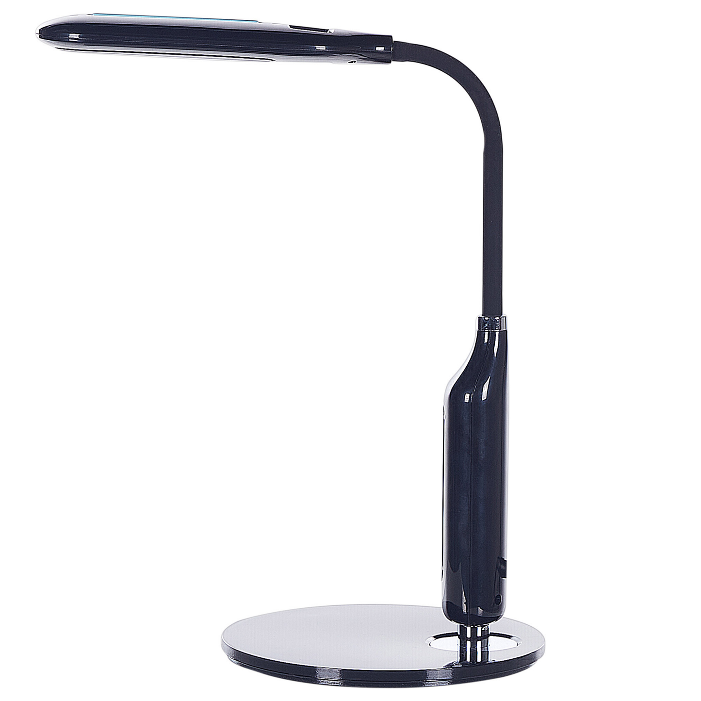 LED Schreibtischlampe CYGNUS mit Dimmer Metall Schwarz