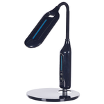 LED Schreibtischlampe CYGNUS mit Dimmer Metall Schwarz