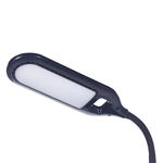LED Schreibtischlampe CYGNUS mit Dimmer Metall Schwarz