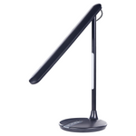LED Schreibtischlampe DRACO mit Dimmer Metall Schwarz
