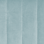 Bürostuhl Samtstoff hellblau höhenverstellbar SANILAC