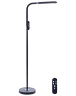 LED Stehlampe ARIES mit Dimmer Metall Schwarz
