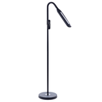 LED Stehlampe ARIES mit Dimmer Metall Schwarz