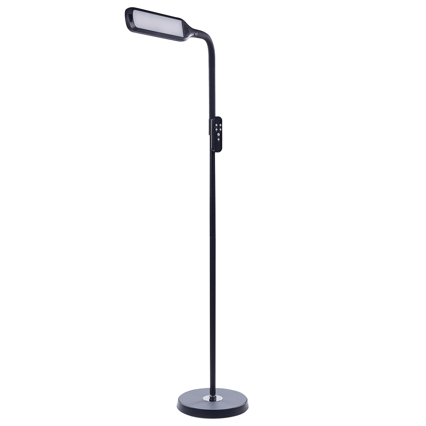 LED Stehlampe ARIES mit Dimmer Metall Schwarz