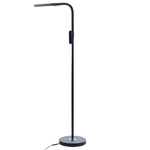 LED Stehlampe ARIES mit Dimmer Metall Schwarz