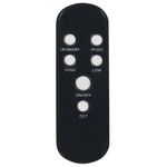 LED Stehlampe ARIES mit Dimmer Metall Schwarz