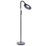 LED Stehlampe CASSIOPEIA mit Dimmer Metall Schwarz