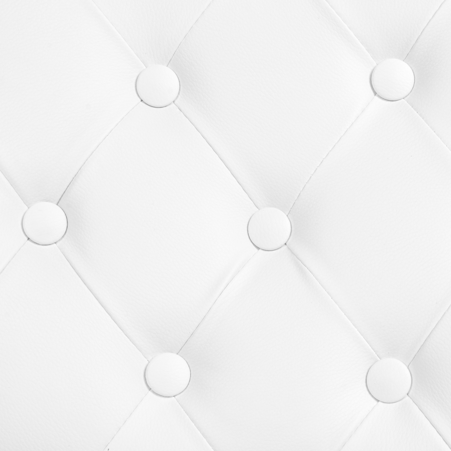 Bürostuhl drehbar PRINCESS Kunstleder Weiss