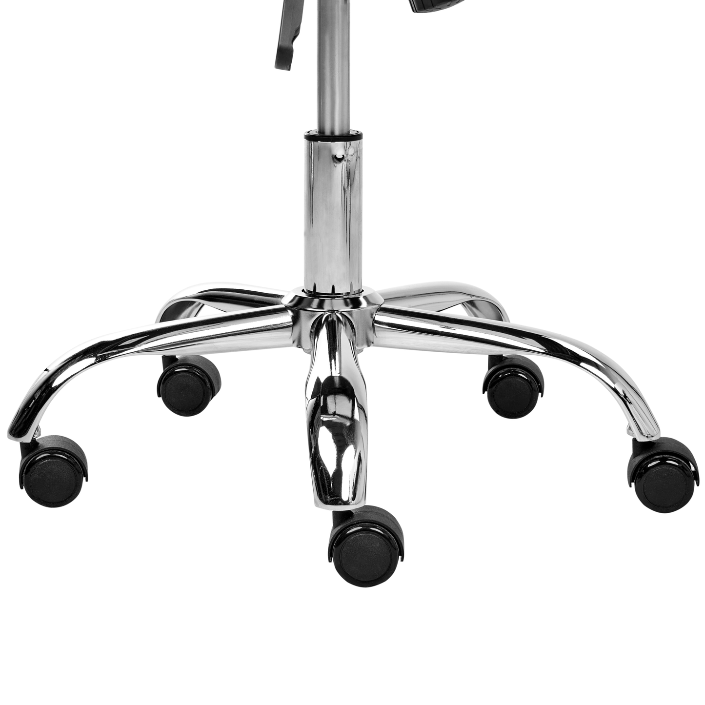 Bürostuhl drehbar PRINCESS Kunstleder Schwarz