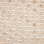 Dekokissen 2er Set HAKONE 42 x 42 cm Hellbeige Geometrisches Muster