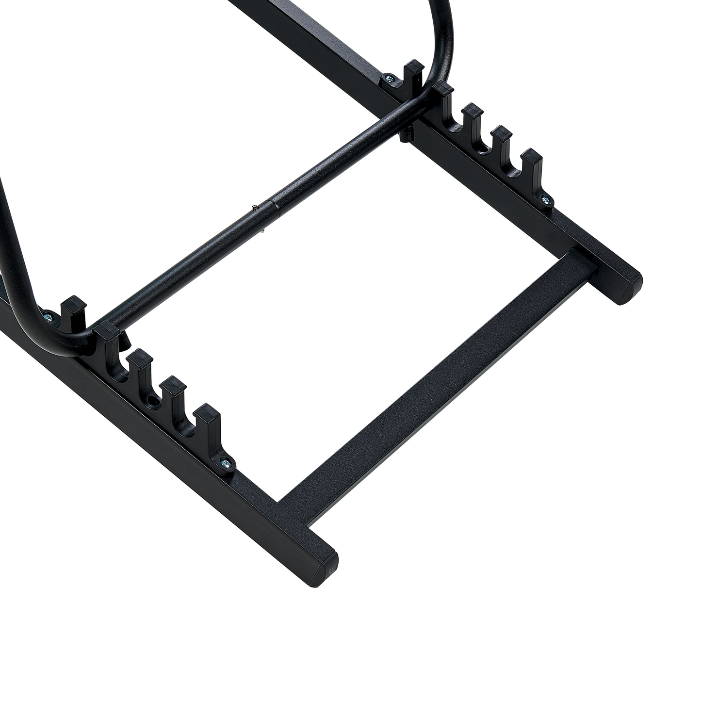 Liegestuhl Aluminium schwarz Textilbespannung rot LOCRI II