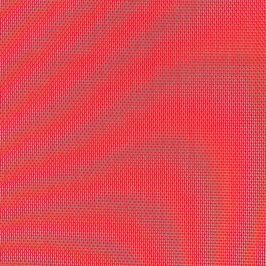 Liegestuhl Aluminium schwarz Textilbespannung rot LOCRI II