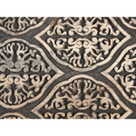 Beistelltisch 2er Set Mangoholz hellbraun rund SHARMA