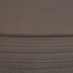 Set mit 2 Blumentöpfen KATALIMA Stein 50 cm Braun